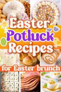 easter potluck ideas