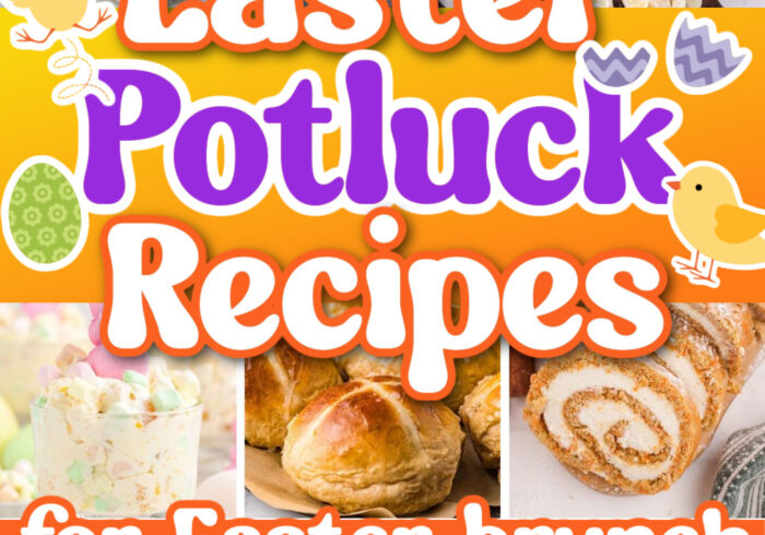 easter potluck ideas