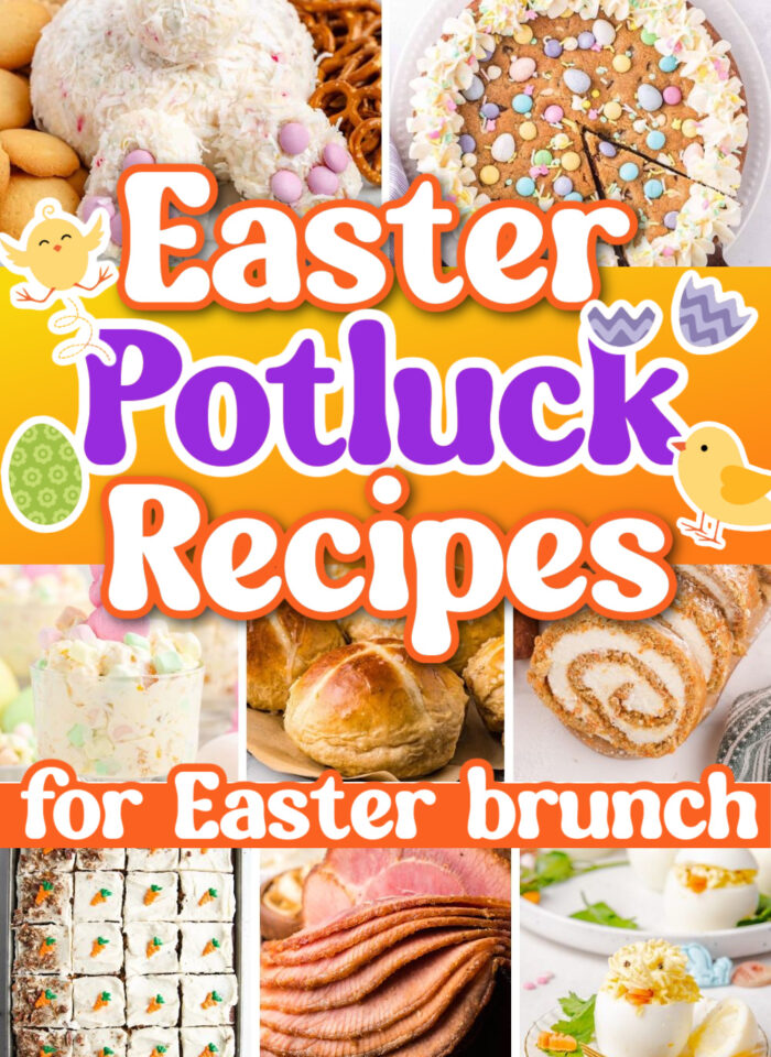 18 Fun Easter Potluck Ideas Every-Bunny Will Love