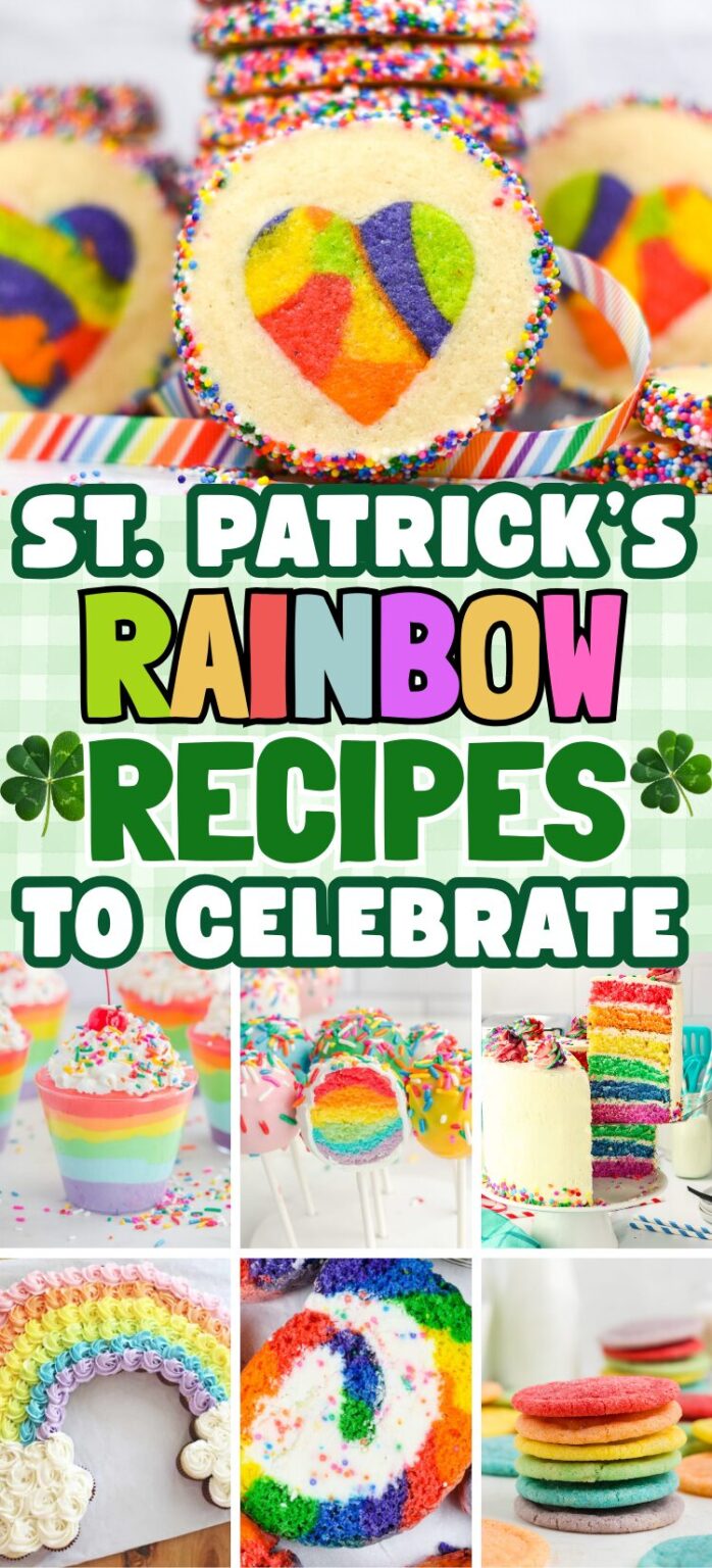 14 Whimsical Rainbow Food Ideas for a Colorful Celebration - ZEN AND HONEY
