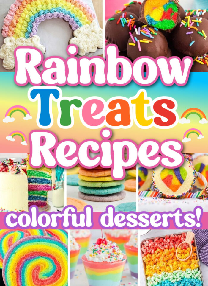 14 Whimsical Rainbow Food Ideas for a Colorful Celebration