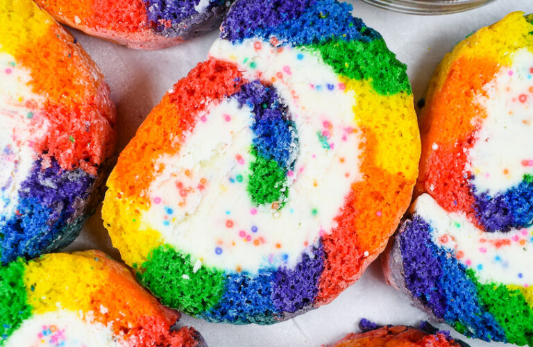 rainbow treats