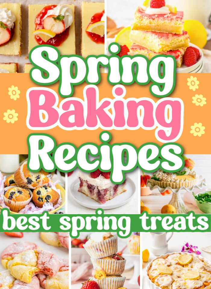 15 Sweet Spring Baking Ideas for Vibrant Seasonal Desserts
