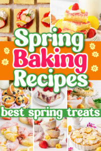 spring baking ideas
