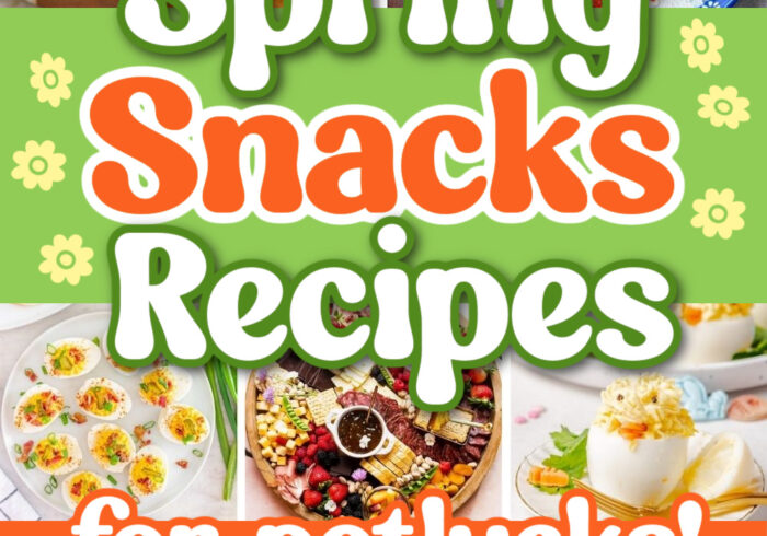 spring appetizers