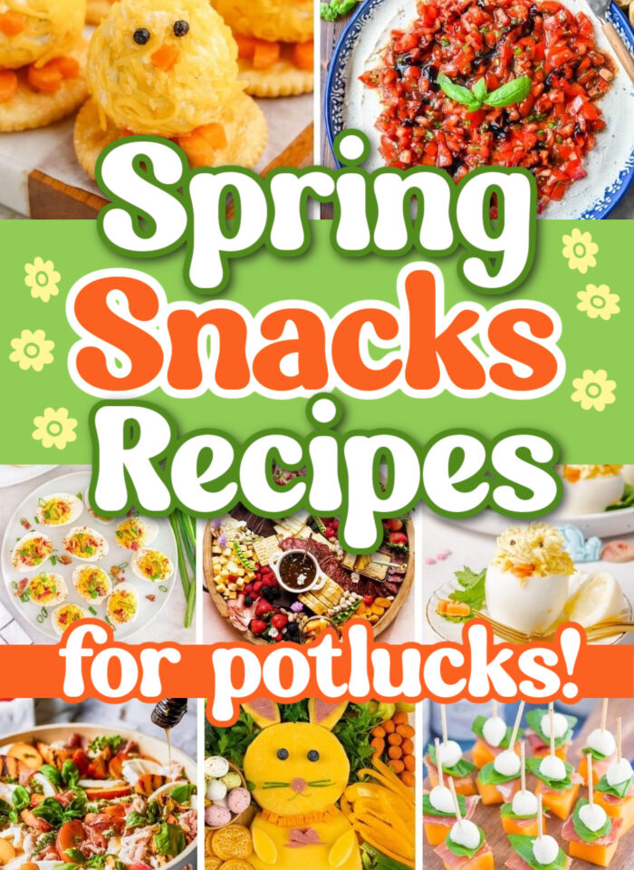 15 Wholesome Spring Appetizers for Potlucks and Parties