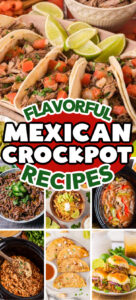 MEXICAN CROCKPOT MEALS