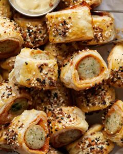 party snacks finger foods