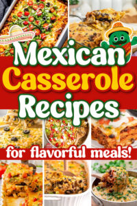 mexican casserole recipes