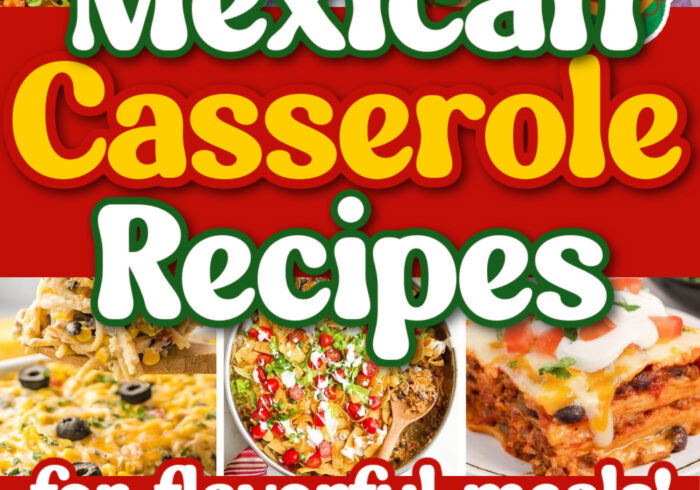 mexican casserole recipes
