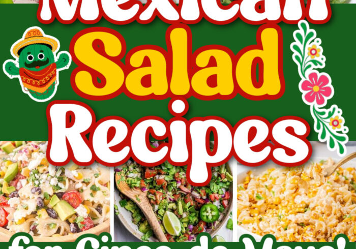 mexican salad recipes