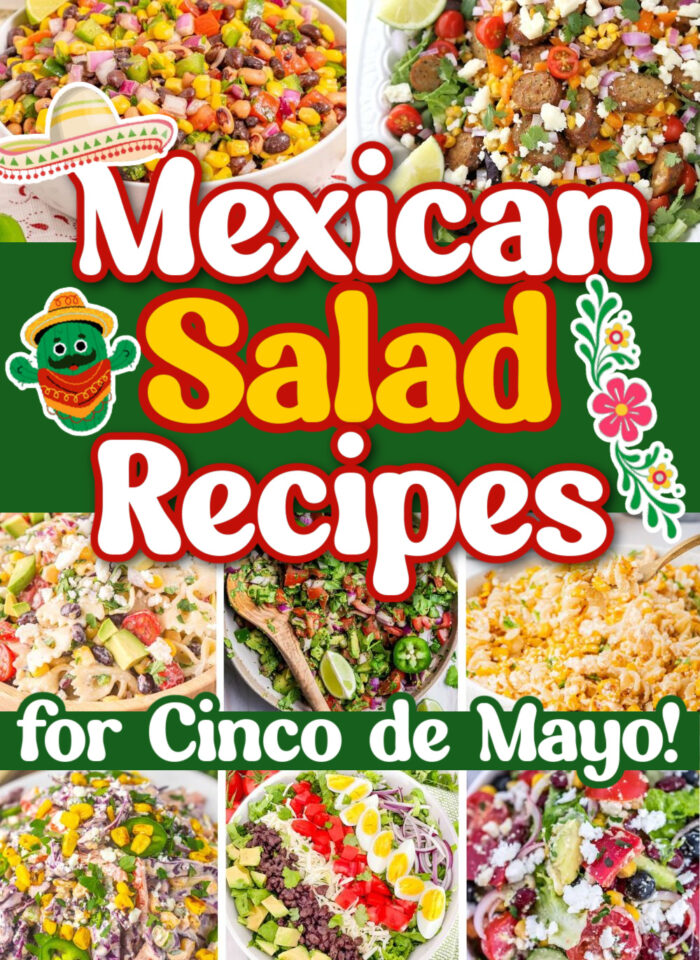 12 Flavorful Mexican Salad Recipes For Your Next Fiesta