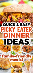 picky eater meals