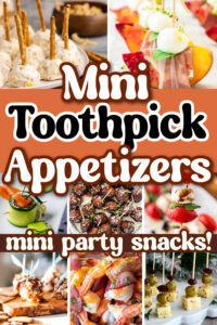 toothpick appetizers