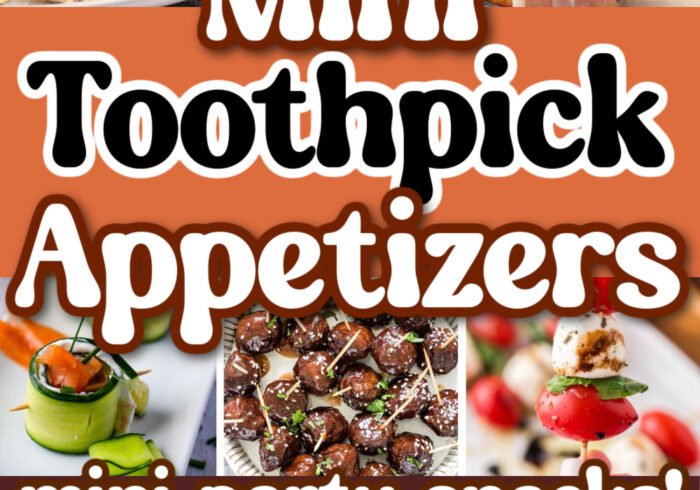 toothpick appetizers