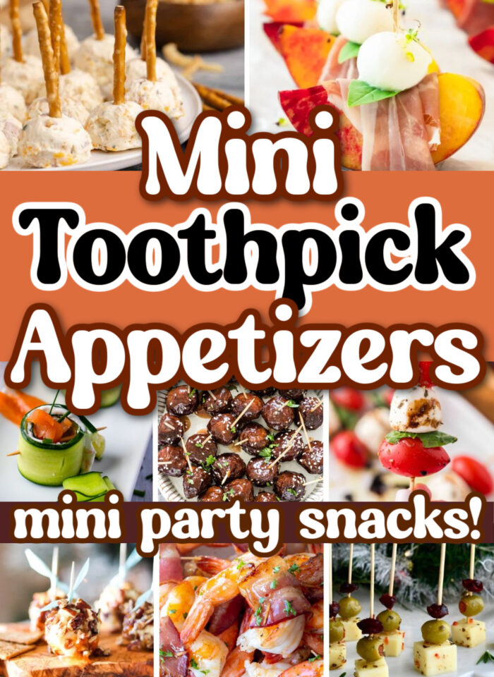 15 Insanely Fun Toothpick Appetizers That Take Minutes To Prep