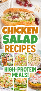 CHICKEN SALADS