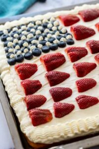 american flag desserts
