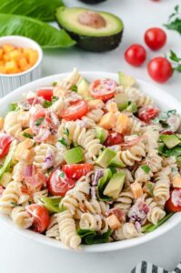 creamy pasta salad recipes
