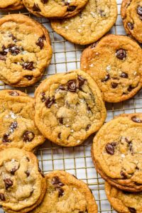 chocolate chip cookie recipes