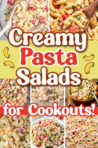 creamy pasta salad recipes