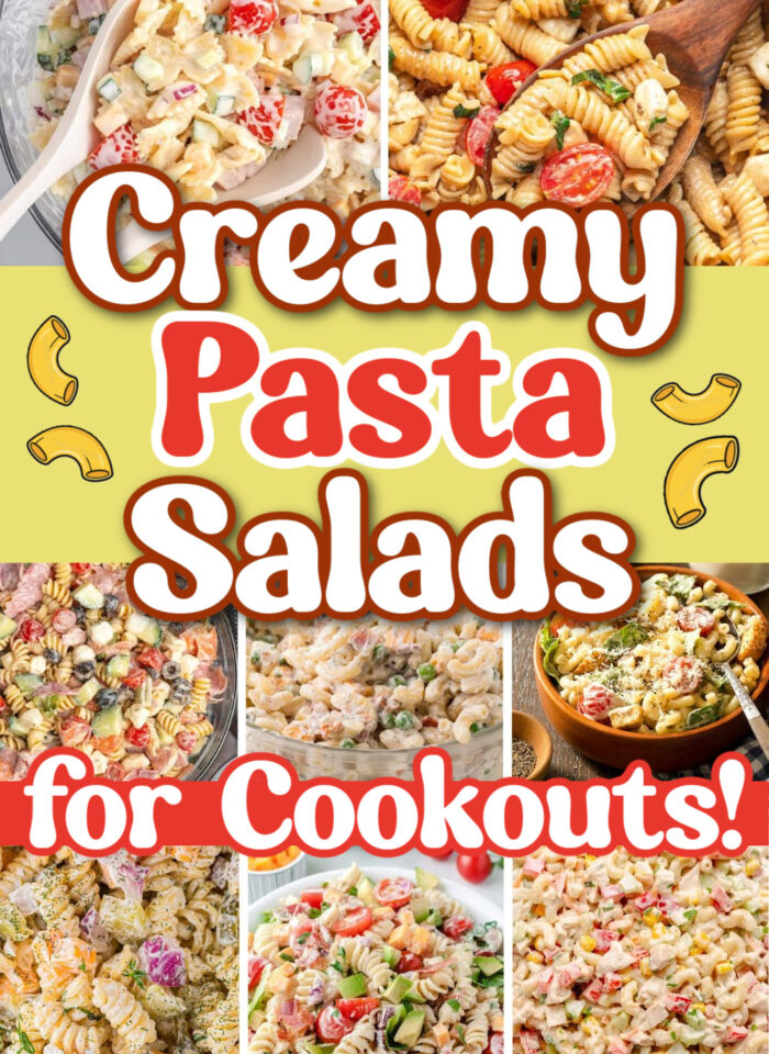 creamy pasta salad recipes