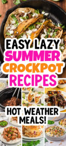 crockpot summer meals