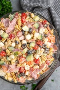 creamy pasta salad recipes