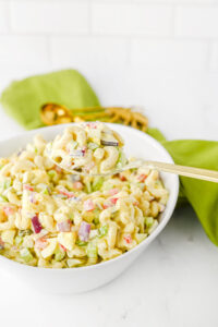 creamy pasta salad recipes