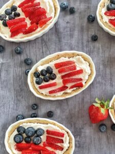 american flag desserts
