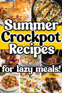 summer crockpot recipes