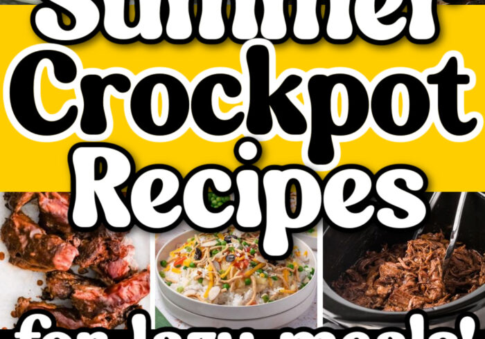 summer crockpot recipes