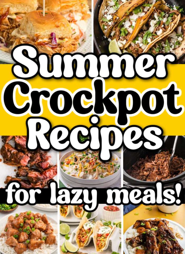 17 Drool-Worthy Summer Crockpot Recipes for Lazy Meals