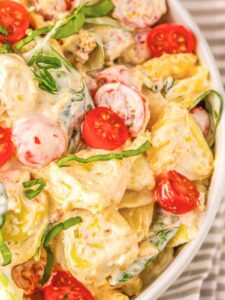 creamy pasta salad recipes