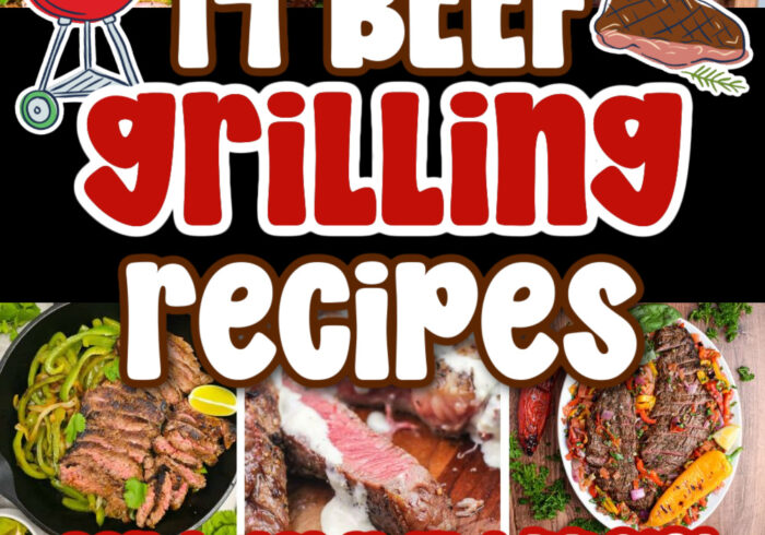 BEEF GRILLING RECIPES