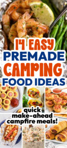 Premade camping food ideas