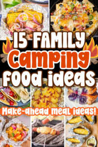 camping food ideas
