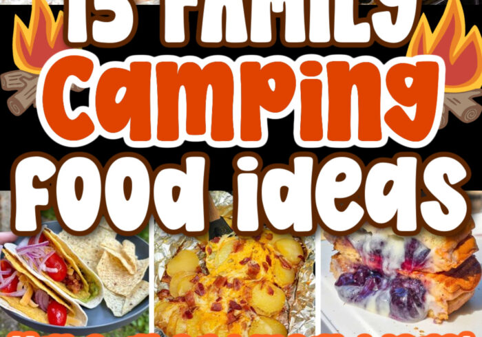camping food ideas