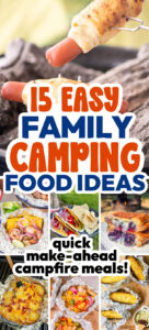 camping food make ahead