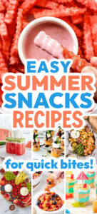 summer snacks