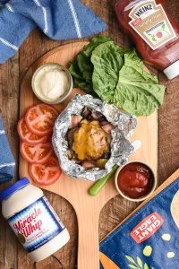 premade camping meals