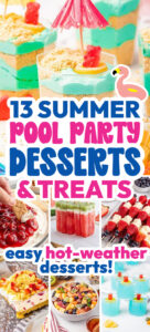 pool party recipes