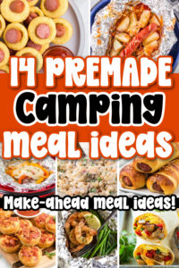 premade camping meals