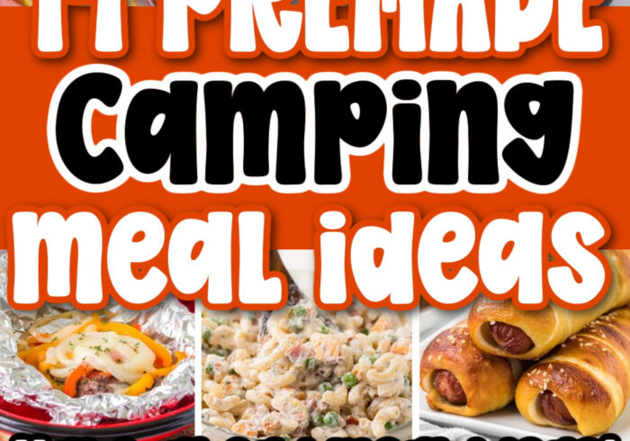 premade camping meals