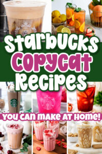 starbucks copycat drinks