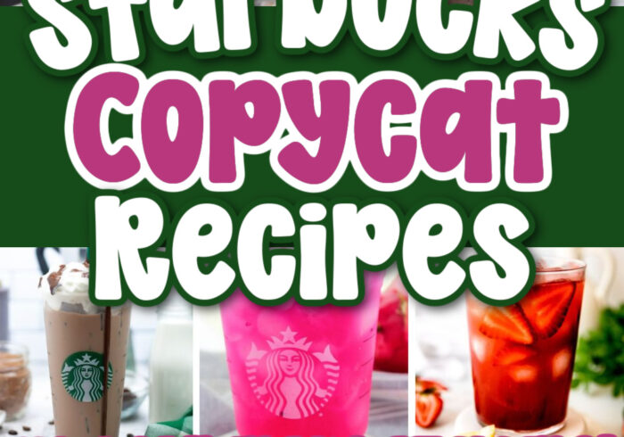 starbucks copycat drinks