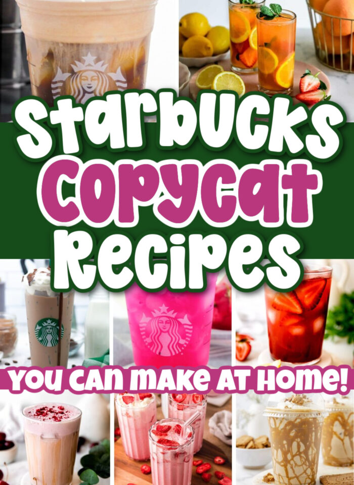 13 Crowd-Pleasing Starbucks Copycat Drinks You Can Make At Home