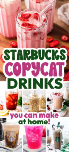 starbucks copycat drinks