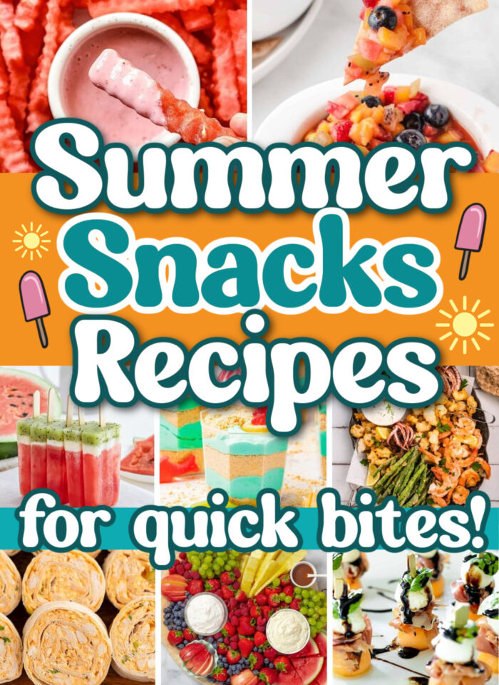 14 Drool-Worthy Summer Snacks for Warm-Weather Hangouts