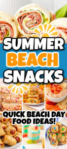 BEACH DAY FOOD IDEAS